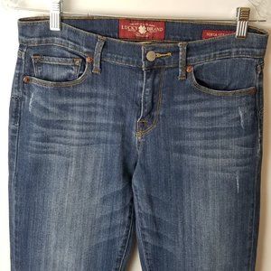 Lucky Brand Jeans Sofia Straight Size 8 / 29 Regular (slightly distressed)